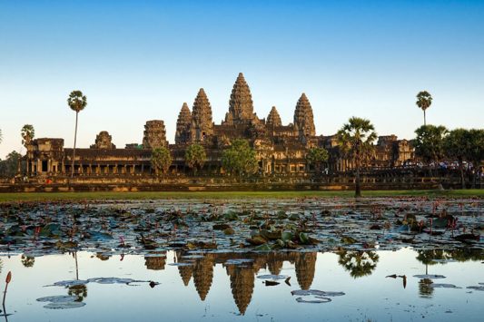 Angkor Wat tour đông dương du thuyền mekong