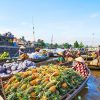 Chợ nổi cái bè tour du thuyền mekong