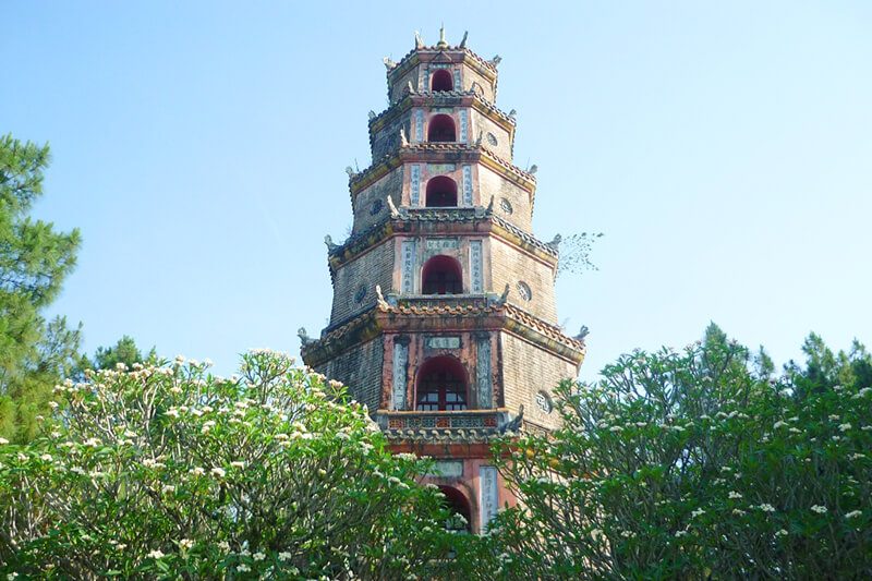 Chùa thiên mụ tour du thuyền sông mekong đông dương