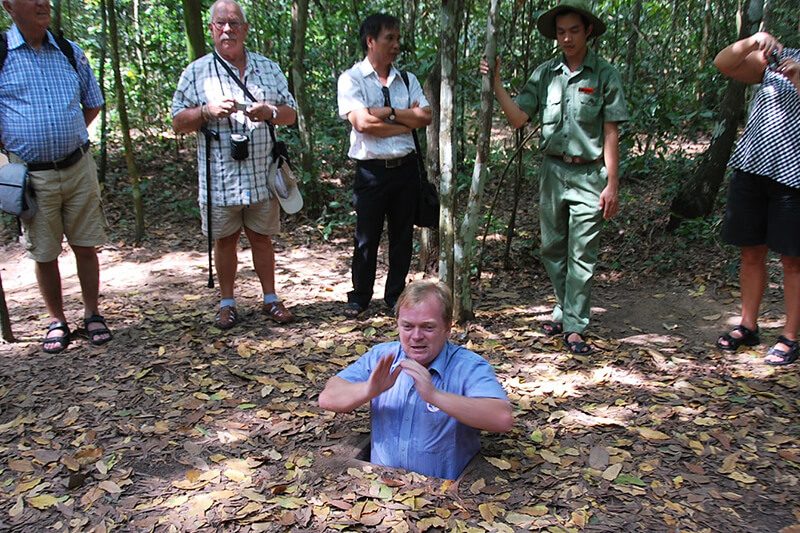 Địa đạo củ chi du lịch đông dương bằng du thuyền