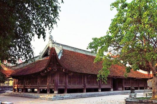 Đình Đình Bảng tour du thuyền đông dương