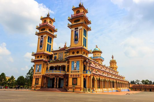 Du lịch du xuân Miền Tây