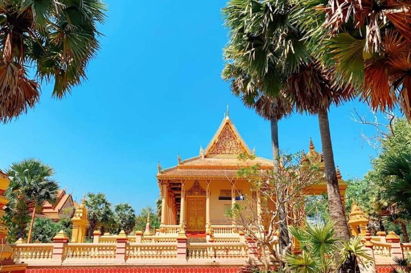 Du lịch miền tây tham quan bảo tàng Khmer