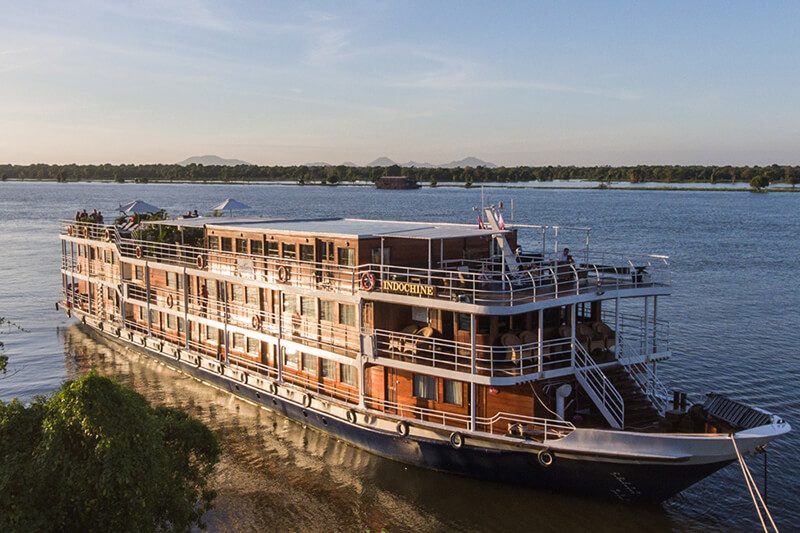 Du thuyền RV Indochine tour du thuyền mekong miền tây