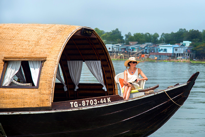 Du thuyền Mekong du lịch miền Tây