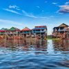 Hồ Tonle tour du thuyền mekong