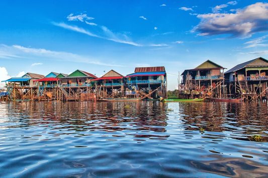 Hồ Tonle tour du thuyền mekong