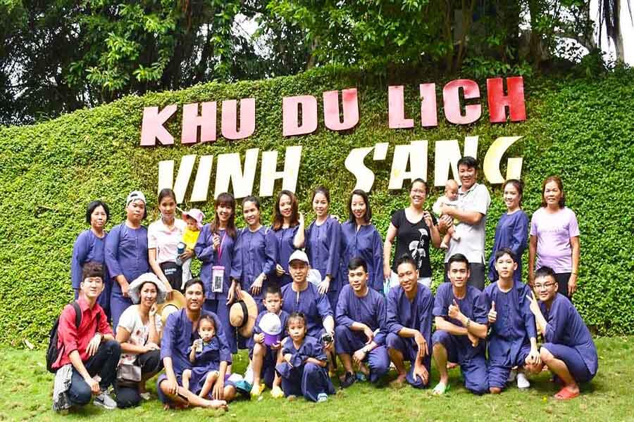 Khu du lịch Vinh Sang điểm đến ấn tượng du lịch miền Tây