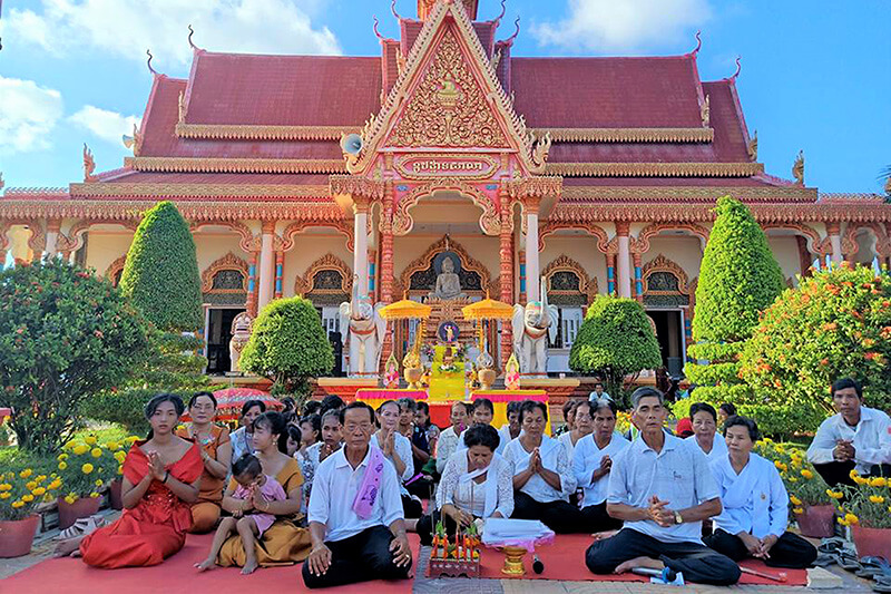 Lễ hội Chol Chnam Thmay miền tây nam bộ