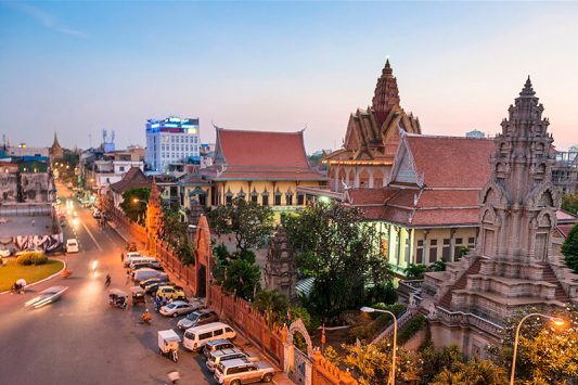 Phnom Penh tour du thuyền mekong