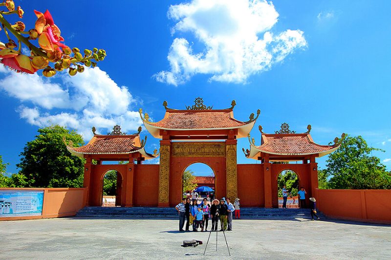 Thiền viện trúc lâm lớn nhất Tây Nam Bộ