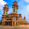 Tòa thánh Tây Ninh - Tour du lịch miền Tây Núi Bà Đen