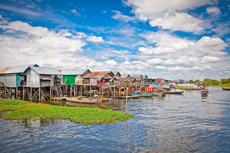 Tonle Sap tour du thuyền mekong