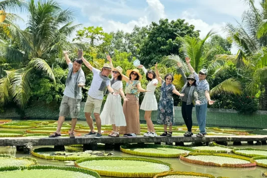 Tour Đồng Tháp Làng Hoa Sa Đéc - Vườn Quýt Hồng Lai Vung