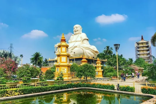 Tour Miền Tây - Chùa Vĩnh Tràng