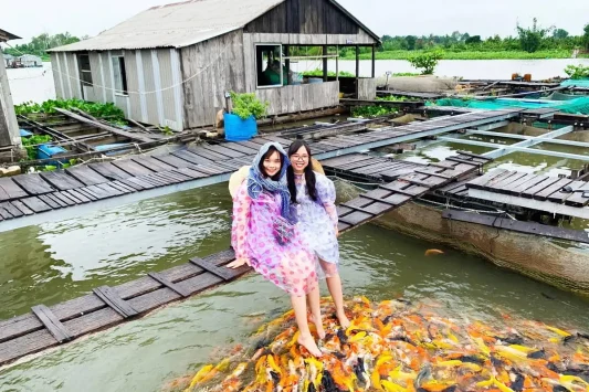 Tour Miền Tây - Cồn Sơn