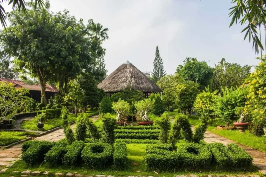 Tour Miền Tây - Cù lao Thới Sơn