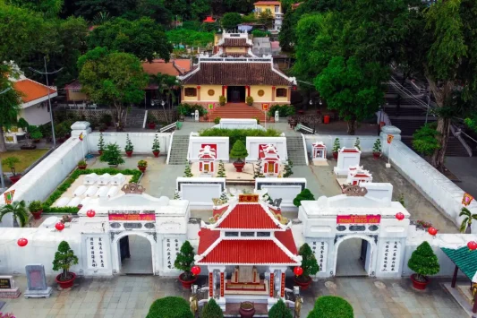 Tour Miền Tây - Lăng Thoại Ngọc Hầu