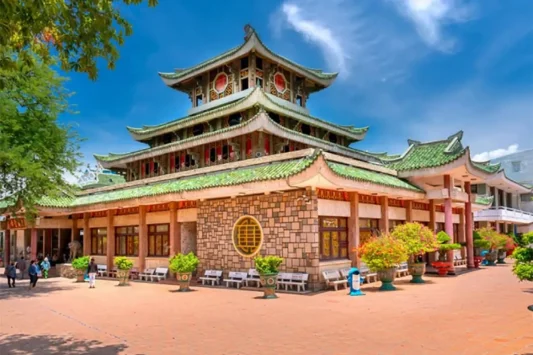 Tour Miền Tây - Miếu Bà Chúa Xứ