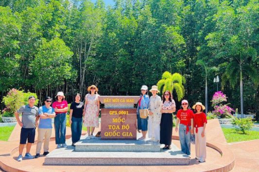 Tour Miền Tây Mỹ Tho - Châu Đốc - Cần Thơ - Sóc Trăng - Cà Mau 4 Ngày 3 Đêm Từ TP.HCM