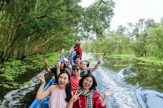 Tour du lịch Miền Tây Rừng tràm Trà Sư