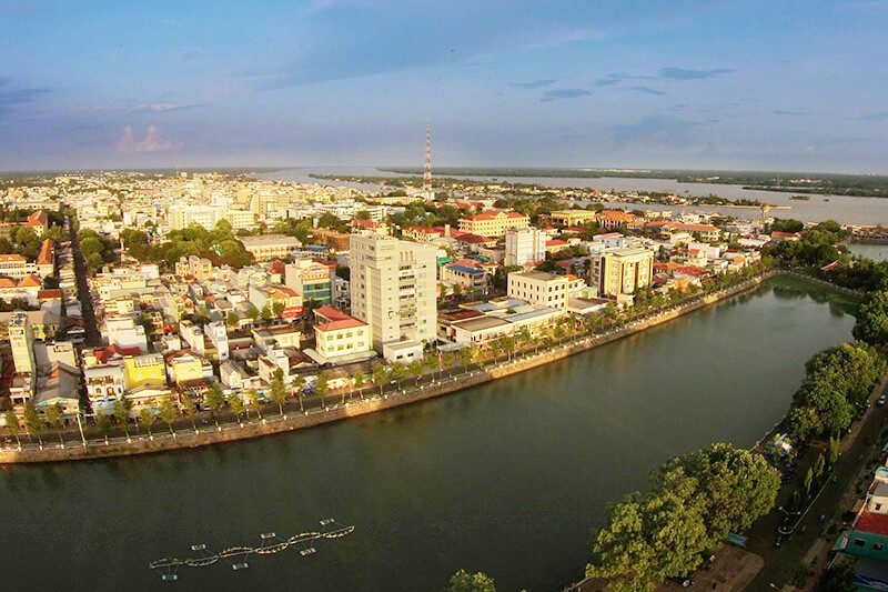 Tour du thuyền mekong