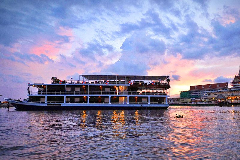 Tour du thuyền mekong Phnom Penh 4 ngày 3 đêm