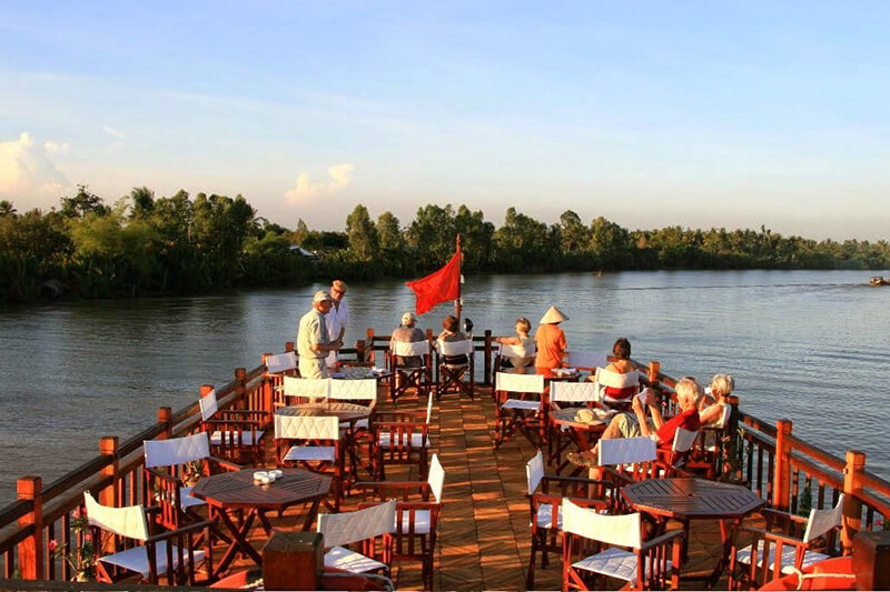 Tour du thuyền sông mekong 4 ngày 3 đêm
