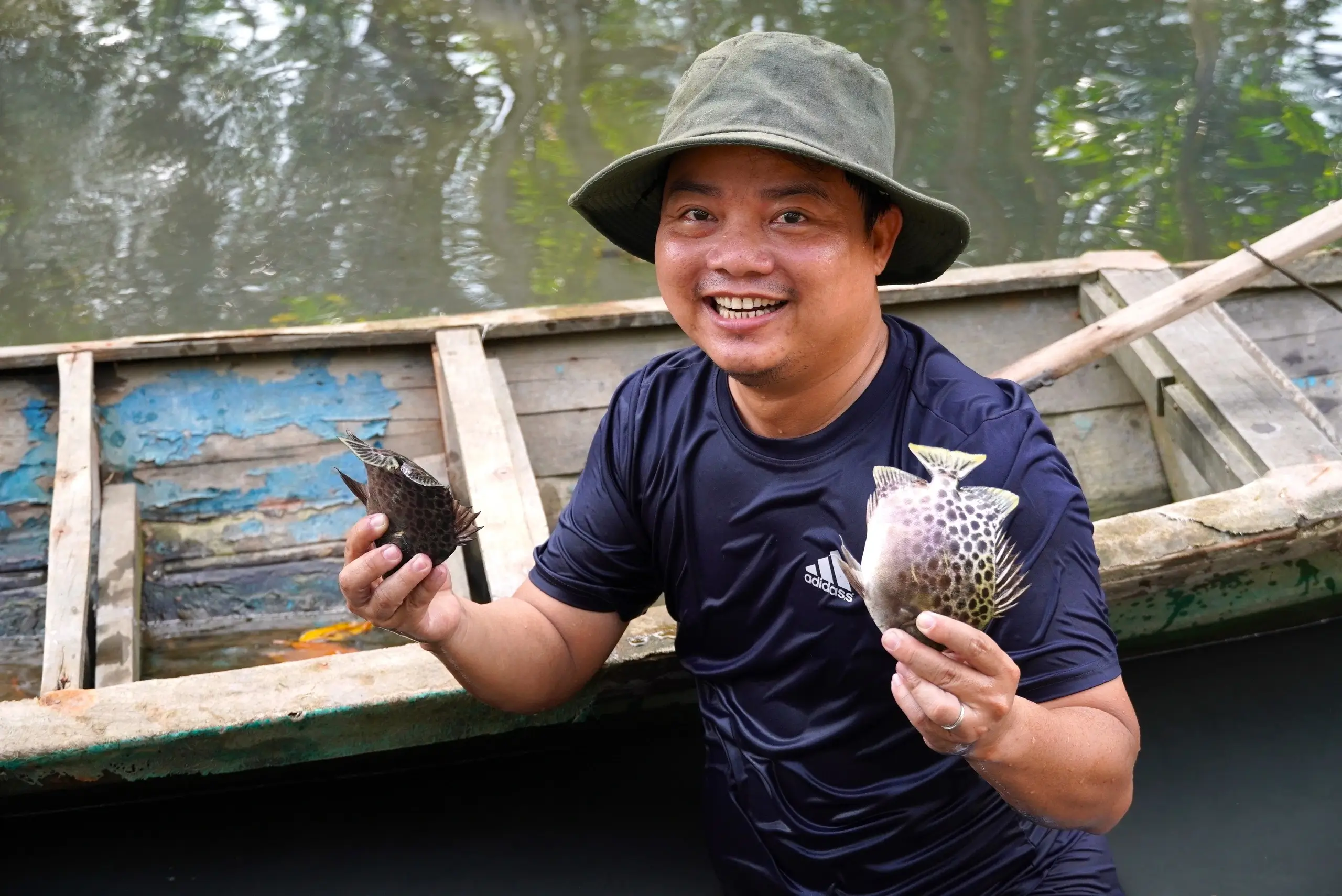 Hướng dẫn viên Cà Mau