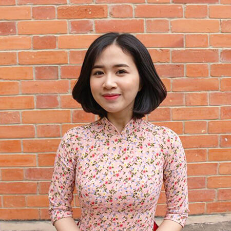 Trudie Nguyễn Blogger Marketing tour miền tây nam bộ