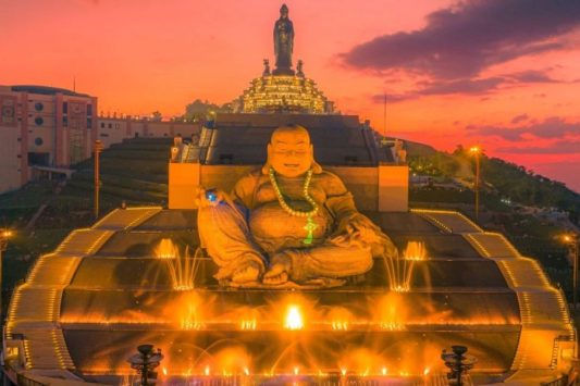 Tượng Phật Di Lặc