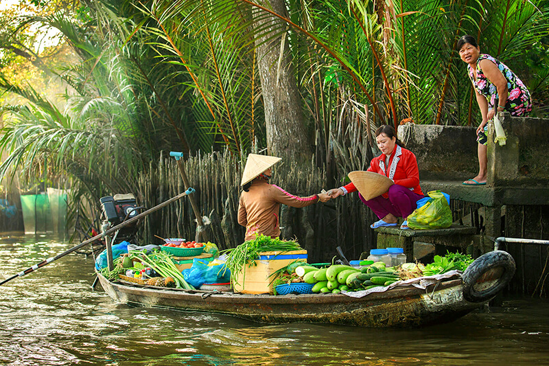 Tùy chọn ngày khởi hành tour du lịch miền tây nam bộ