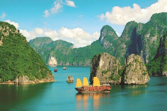 Vịnh hạ long du lịch du thuyền mekong