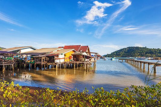 Biển hồ tour du thuyền mekong 7 ngày