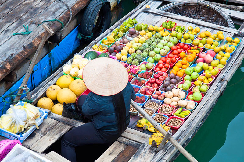 Du lịch miền Tây trải nghiệm chợ nổi