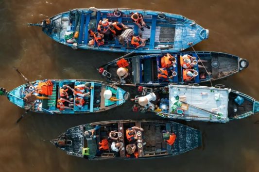 khám phá kênh rạch Mỹ Tho và đời sống miền Tây