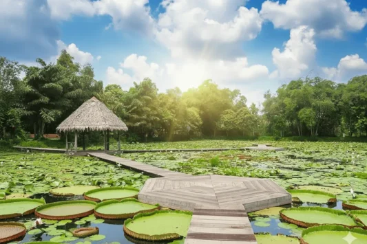 Tour Miền Tây 2 Ngày 1 Đêm: Đồng Tháp - Tràm Chim - Mỹ Phước Thành - Xẻo Quýt