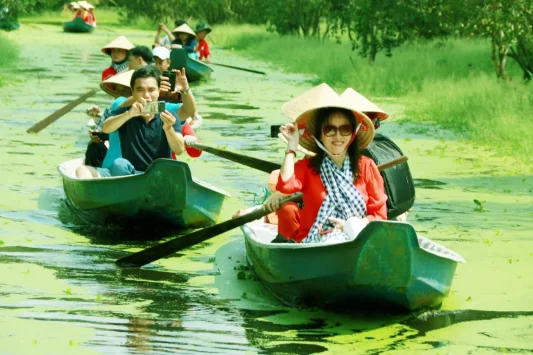 Tour Miền Tây Lễ 30/4: Tiền Giang - Cần Thơ - Châu Đốc 3 Ngày 2 Đêm