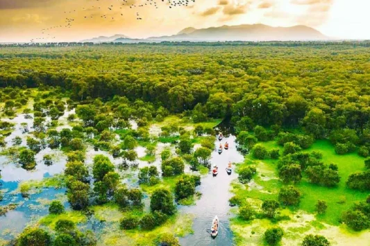 Tour Miền Tây: Khám Phá An Giang Bằng Xe Caravan 3 Ngày 2 Đêm